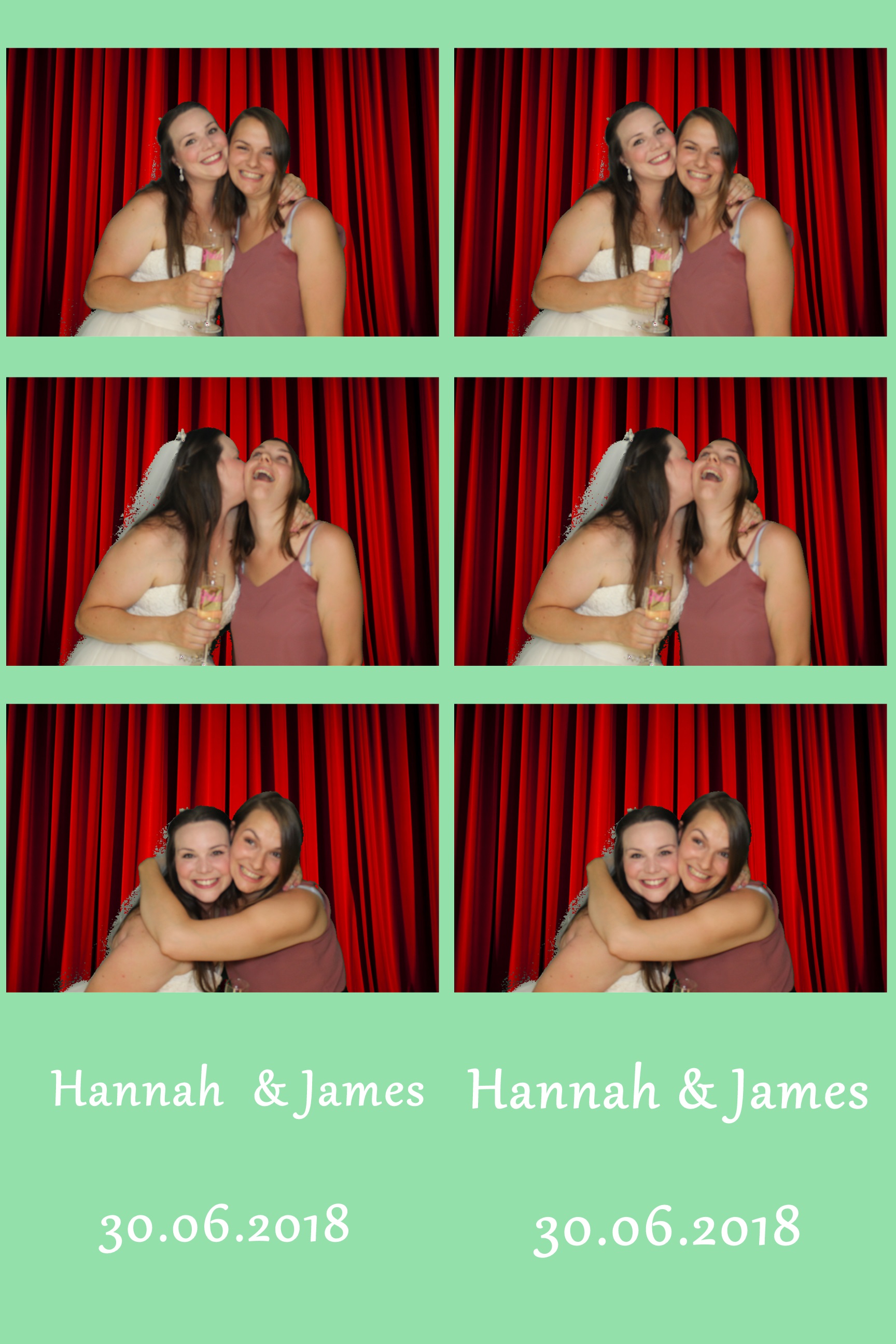 Hannah & James | View more photos from the event at images.mobile-photo-booth.com/u/MobilePhotoBoothUK/Hannah-James
